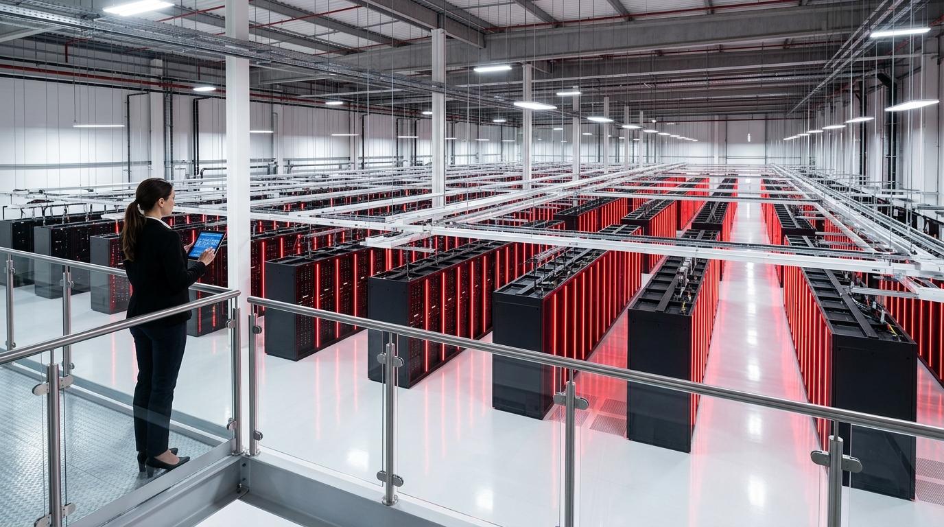 State of the art data center facility