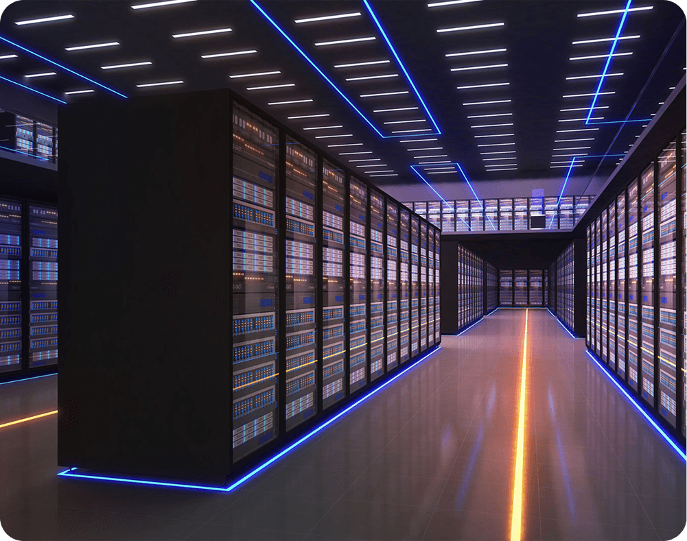 Data Center Server Room