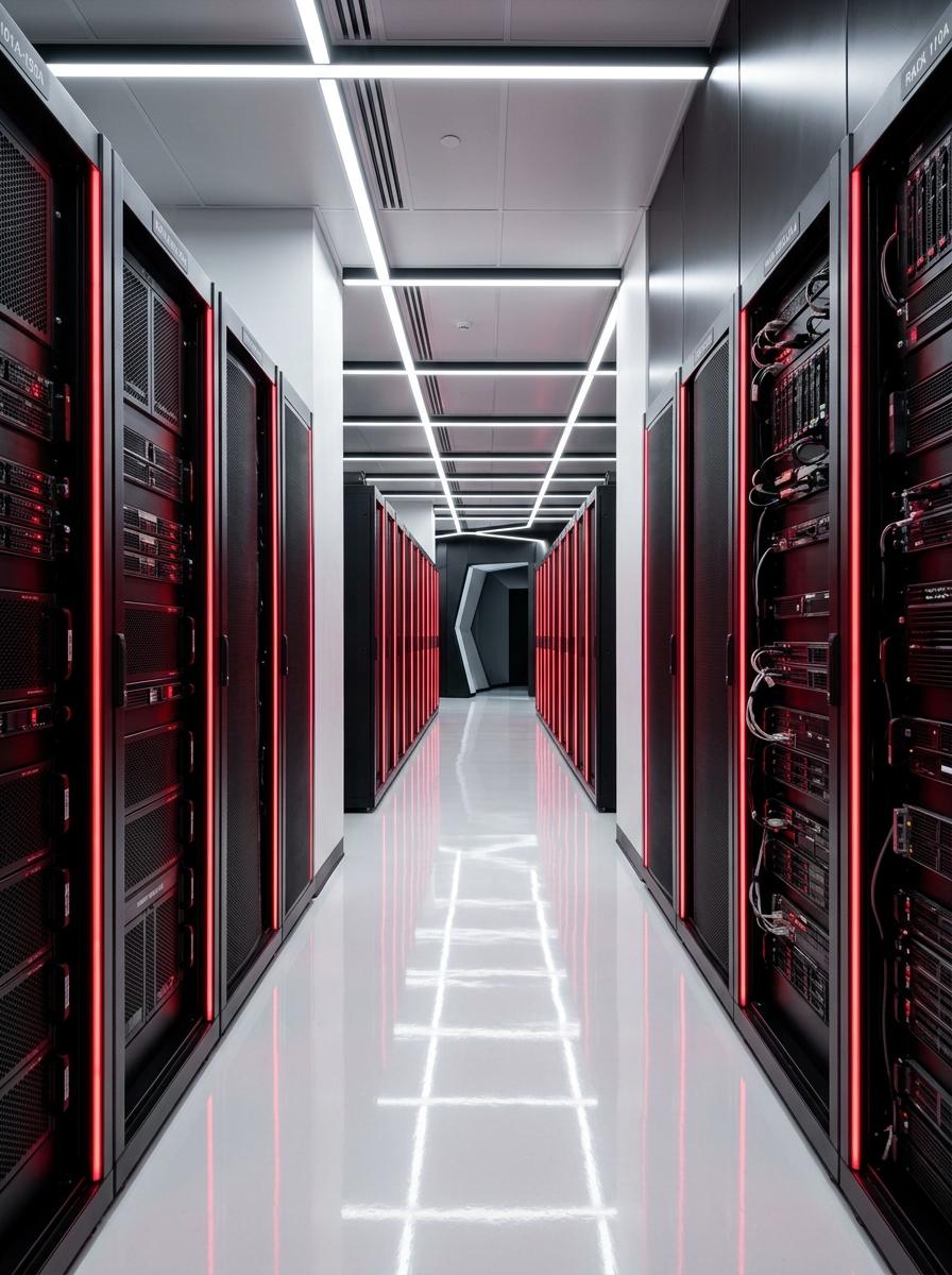 Data Center Server Room