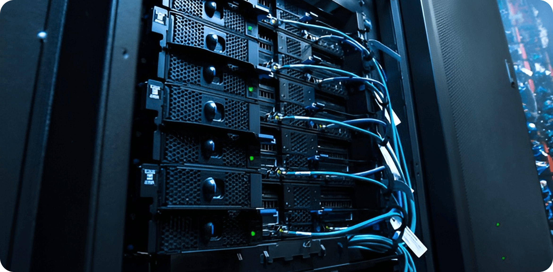 Secure, locally hosted infrastructure