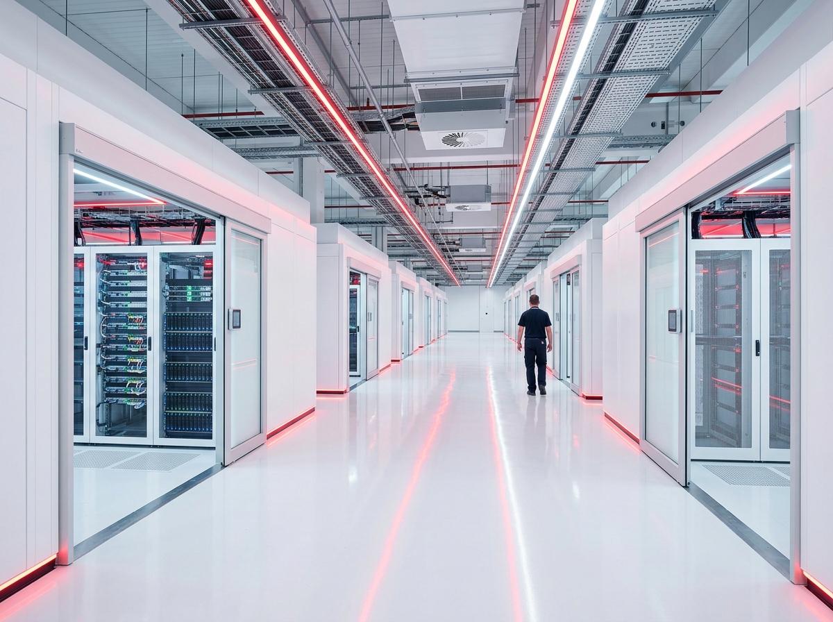 Modular Data Halls