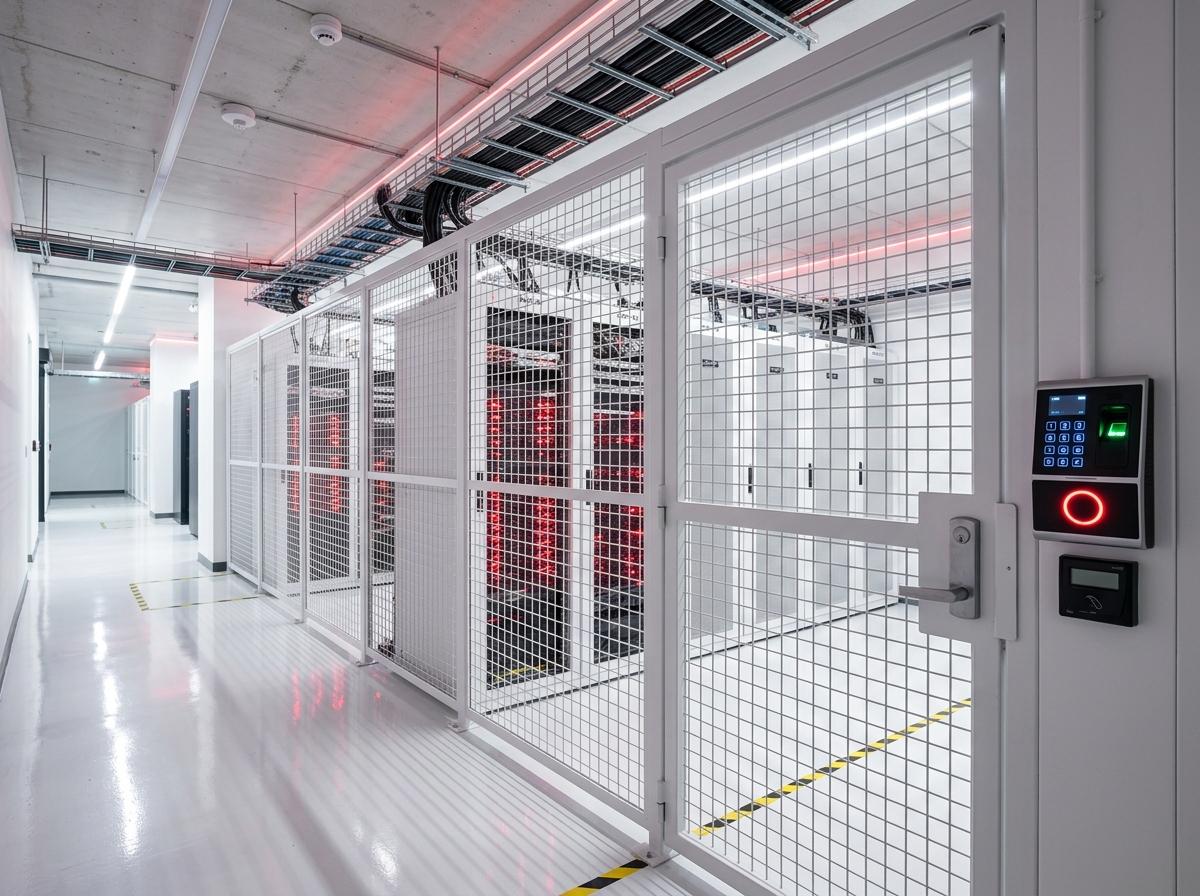 Secure Cages & Private Suites
