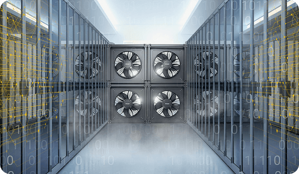 Power & Cooling Infrastructure — Airflow Fans